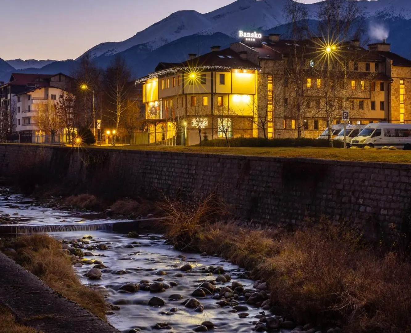 ****  The Social Hotel By Networking Premium Bansko Bulgaristan