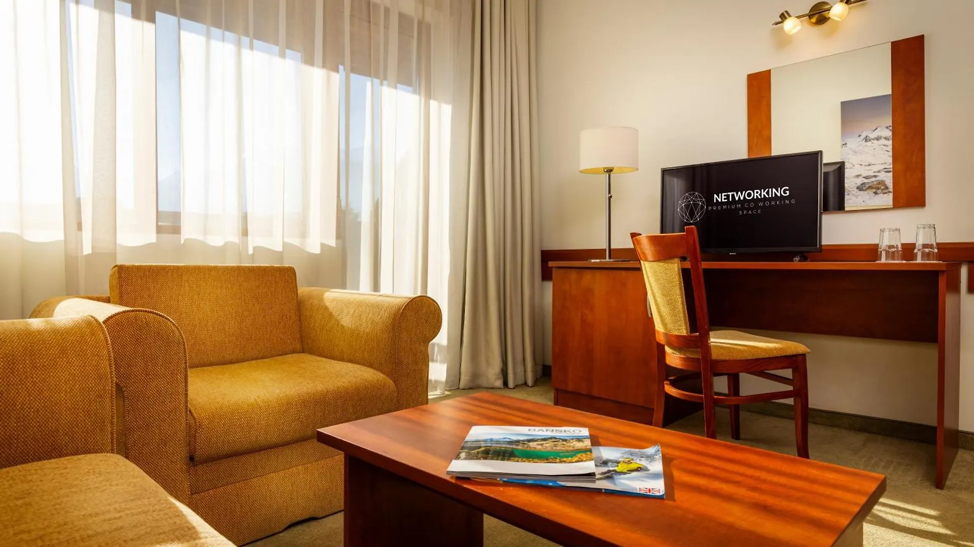 ****  The Social Hotel By Networking Premium Bansko Bulgaristan
