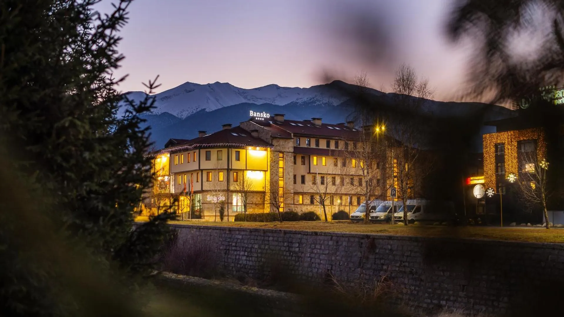The Social Hotel By Networking Premium Bansko Bulgaristan